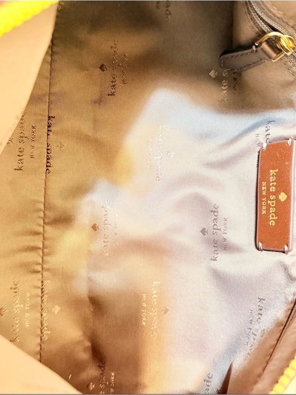 Kate Spade Roulette Suede Medium
Shoulder Bag - Picture 9 of 9